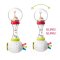 ของเล่นเขย่า ทรงดัมเบลล์ Soft Maracas Rattle - Sophie la girafe®